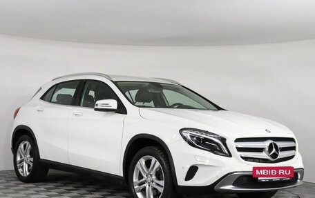 Mercedes-Benz GLA, 2015 год, 2 069 000 рублей, 3 фотография