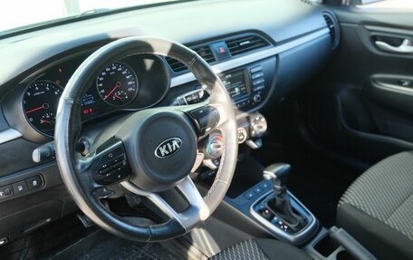 KIA Rio IV, 2019 год, 1 419 000 рублей, 9 фотография