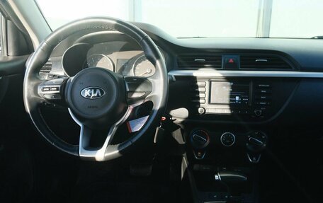 KIA Rio IV, 2019 год, 1 419 000 рублей, 10 фотография