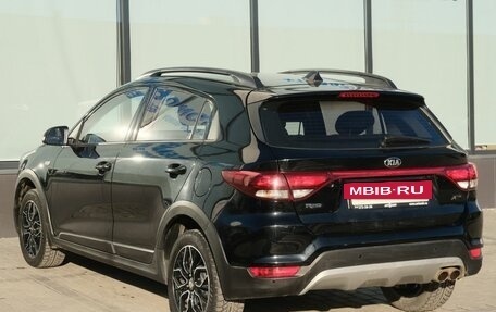 KIA Rio IV, 2019 год, 1 419 000 рублей, 3 фотография