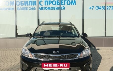 KIA Rio IV, 2019 год, 1 419 000 рублей, 8 фотография