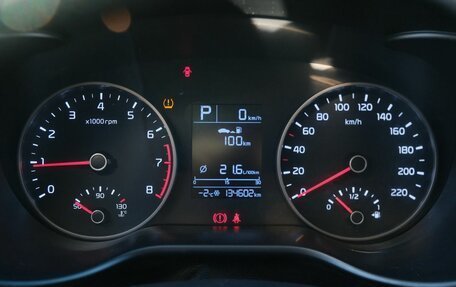 KIA Rio IV, 2019 год, 1 419 000 рублей, 15 фотография