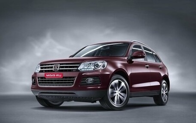 Zotye T600, 2017 год, 1 500 000 рублей, 1 фотография