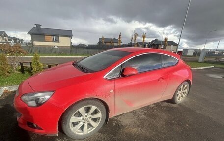 Opel Astra J, 2013 год, 630 000 рублей, 10 фотография