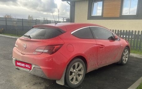 Opel Astra J, 2013 год, 630 000 рублей, 7 фотография