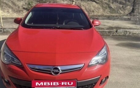 Opel Astra J, 2013 год, 630 000 рублей, 2 фотография