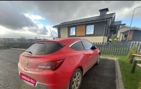 Opel Astra J, 2013 год, 630 000 рублей, 11 фотография