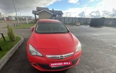 Opel Astra J, 2013 год, 630 000 рублей, 5 фотография