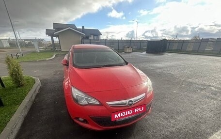 Opel Astra J, 2013 год, 630 000 рублей, 3 фотография