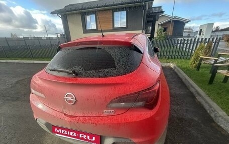 Opel Astra J, 2013 год, 630 000 рублей, 12 фотография