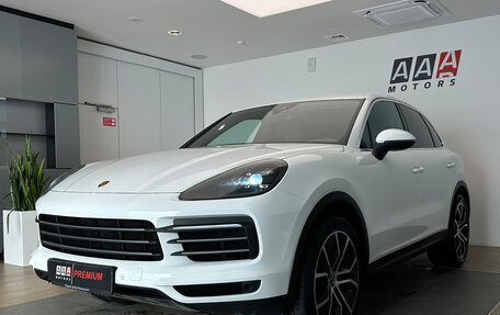 Porsche Cayenne III, 2020 год, 7 550 000 рублей, 1 фотография