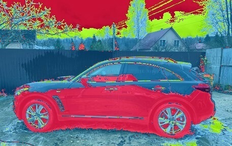 Infiniti FX II, 2012 год, 1 980 000 рублей, 3 фотография