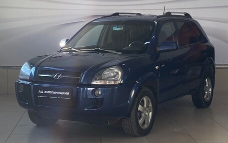 Hyundai Tucson III, 2007 год, 730 000 рублей, 1 фотография