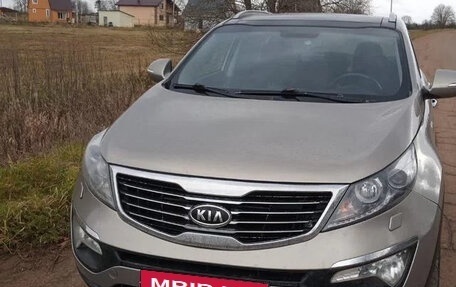 KIA Sportage III, 2013 год, 1 400 000 рублей, 1 фотография