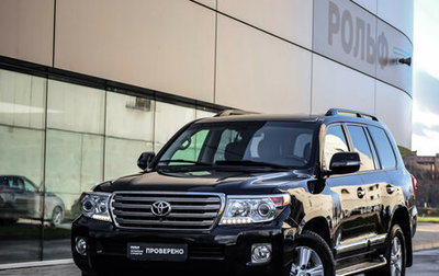 Toyota Land Cruiser 200, 2013 год, 4 499 000 рублей, 1 фотография