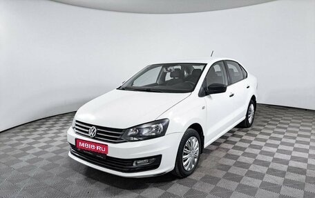 Volkswagen Polo VI (EU Market), 2015 год, 939 000 рублей, 1 фотография