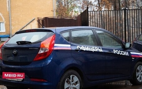 Hyundai Solaris II рестайлинг, 2015 год, 700 000 рублей, 6 фотография