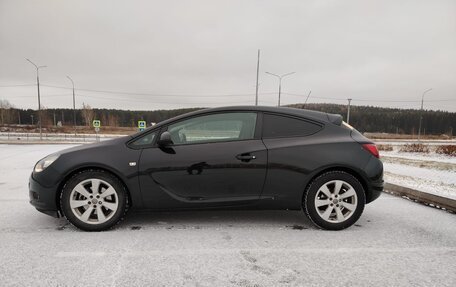 Opel Astra J, 2013 год, 1 050 000 рублей, 4 фотография