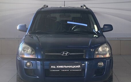 Hyundai Tucson III, 2007 год, 730 000 рублей, 2 фотография