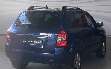 Hyundai Tucson III, 2007 год, 730 000 рублей, 4 фотография