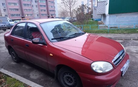 Chevrolet Lanos I, 2007 год, 130 000 рублей, 3 фотография