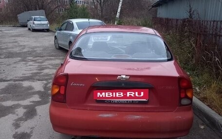 Chevrolet Lanos I, 2007 год, 130 000 рублей, 8 фотография