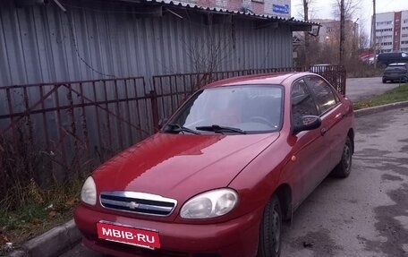 Chevrolet Lanos I, 2007 год, 130 000 рублей, 7 фотография
