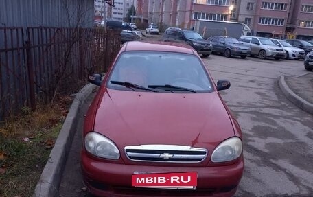 Chevrolet Lanos I, 2007 год, 130 000 рублей, 6 фотография