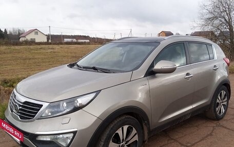 KIA Sportage III, 2013 год, 1 400 000 рублей, 2 фотография