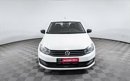 Volkswagen Polo VI (EU Market), 2015 год, 939 000 рублей, 2 фотография