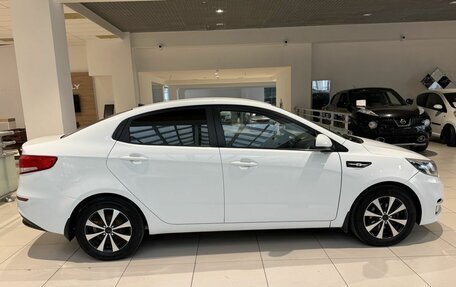 KIA Rio III рестайлинг, 2016 год, 855 000 рублей, 8 фотография