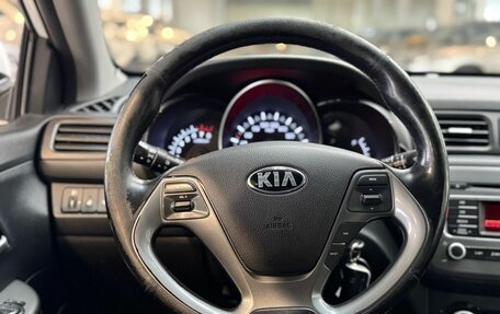 KIA Rio III рестайлинг, 2016 год, 855 000 рублей, 11 фотография
