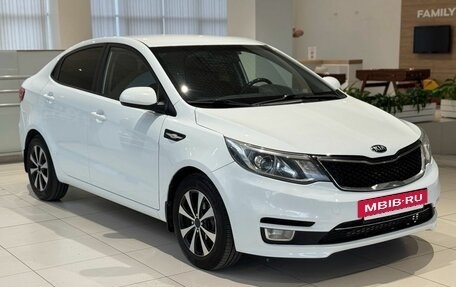 KIA Rio III рестайлинг, 2016 год, 855 000 рублей, 3 фотография