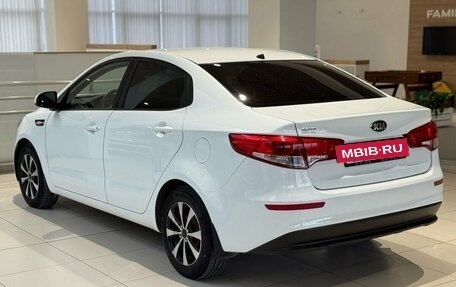 KIA Rio III рестайлинг, 2016 год, 855 000 рублей, 7 фотография