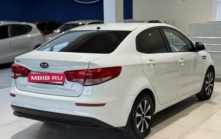 KIA Rio III рестайлинг, 2016 год, 855 000 рублей, 5 фотография