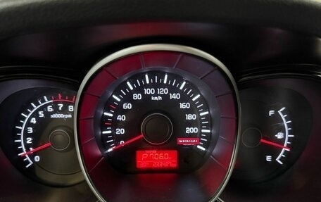 KIA Rio III рестайлинг, 2016 год, 855 000 рублей, 10 фотография