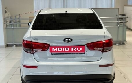 KIA Rio III рестайлинг, 2016 год, 855 000 рублей, 6 фотография