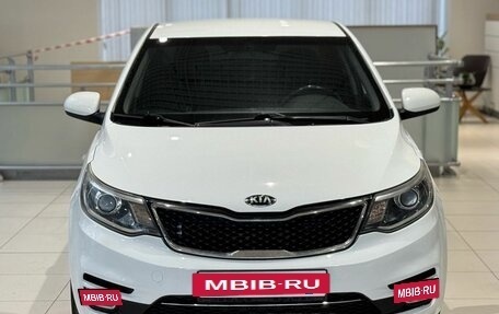 KIA Rio III рестайлинг, 2016 год, 855 000 рублей, 2 фотография