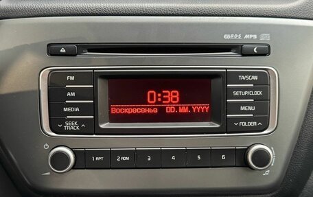 KIA Rio III рестайлинг, 2016 год, 855 000 рублей, 18 фотография