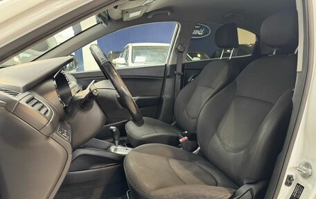 KIA Rio III рестайлинг, 2016 год, 855 000 рублей, 25 фотография