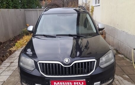 Skoda Yeti I рестайлинг, 2014 год, 1 100 000 рублей, 1 фотография