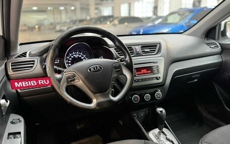 KIA Rio III рестайлинг, 2016 год, 855 000 рублей, 22 фотография