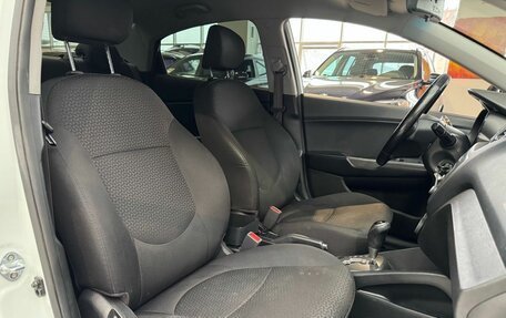 KIA Rio III рестайлинг, 2016 год, 855 000 рублей, 27 фотография