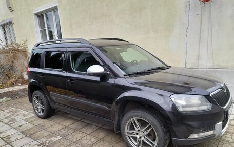 Skoda Yeti I рестайлинг, 2014 год, 1 100 000 рублей, 2 фотография