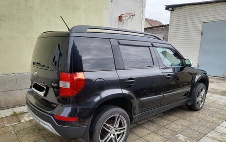 Skoda Yeti I рестайлинг, 2014 год, 1 100 000 рублей, 3 фотография