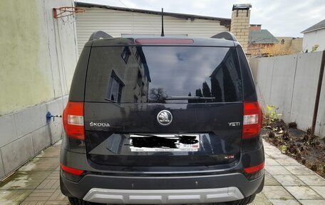 Skoda Yeti I рестайлинг, 2014 год, 1 100 000 рублей, 4 фотография