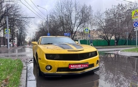 Chevrolet Camaro IV, 2011 год, 1 480 000 рублей, 1 фотография