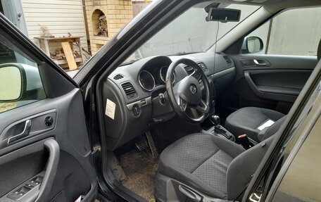 Skoda Yeti I рестайлинг, 2014 год, 1 100 000 рублей, 7 фотография