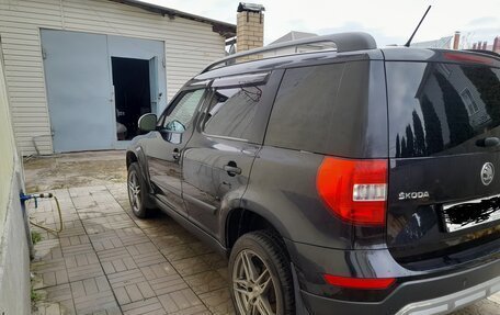 Skoda Yeti I рестайлинг, 2014 год, 1 100 000 рублей, 5 фотография