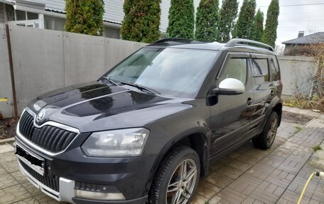 Skoda Yeti I рестайлинг, 2014 год, 1 100 000 рублей, 6 фотография